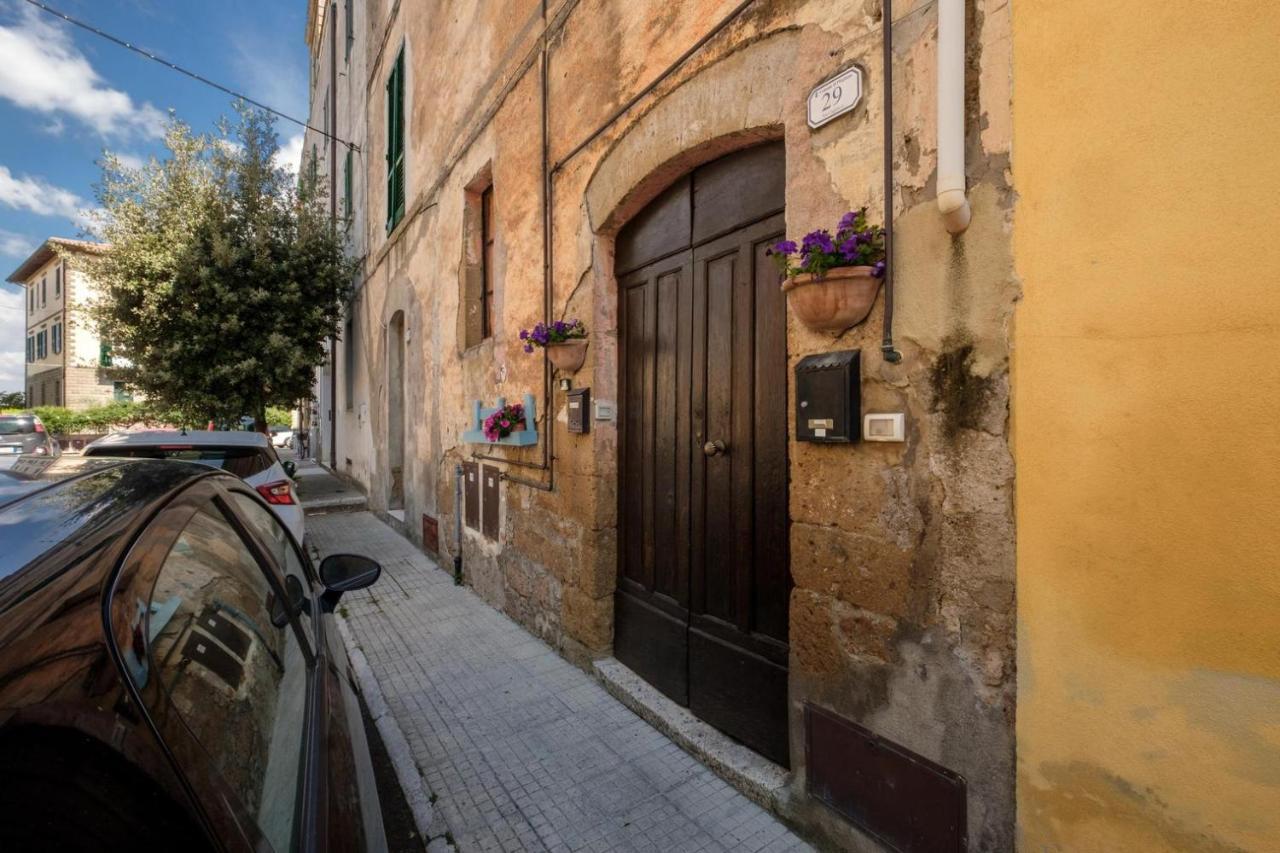 Sun Flowers House Pitigliano Luaran gambar